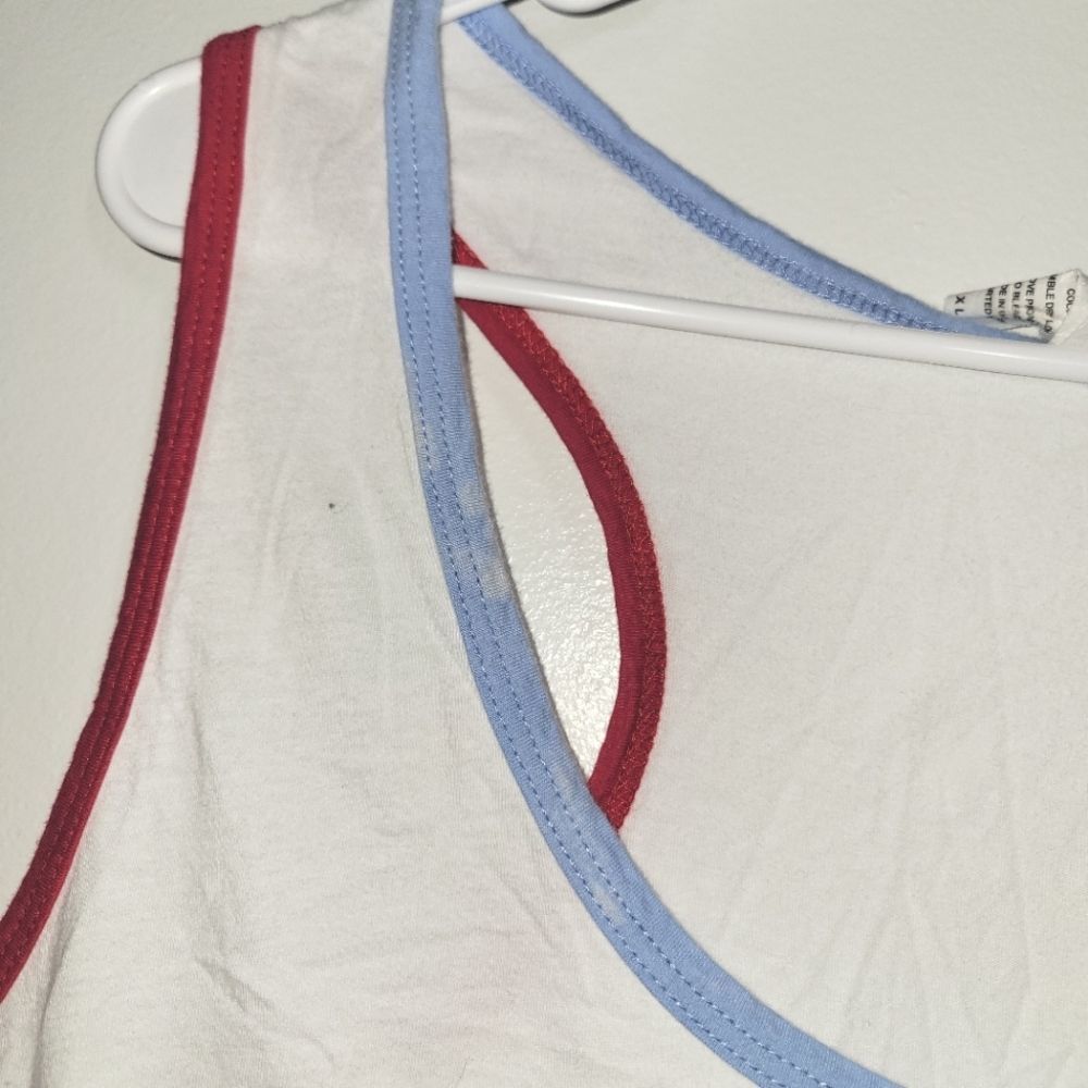 Panic! At The Disco White Band Tank XL - Picture 3 of 9
